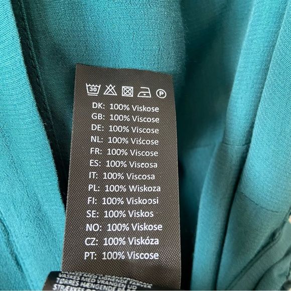 mbyM-Malinas Kaira Tied Maxi Shirt Dress - Picture 11 of 13